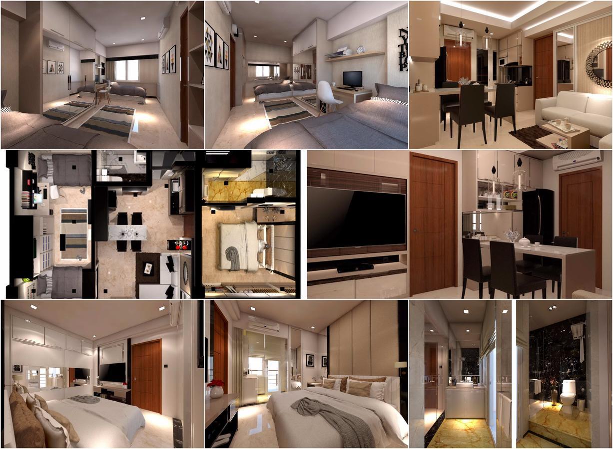Educity Apartment Princeton - Jusuf สุราบายา ภายนอก รูปภาพ