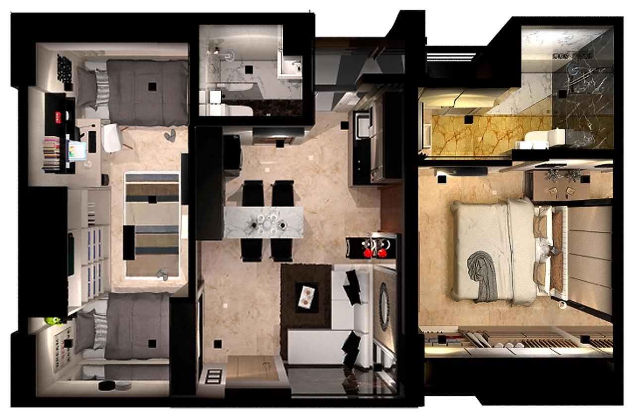 Educity Apartment Princeton - Jusuf สุราบายา ภายนอก รูปภาพ