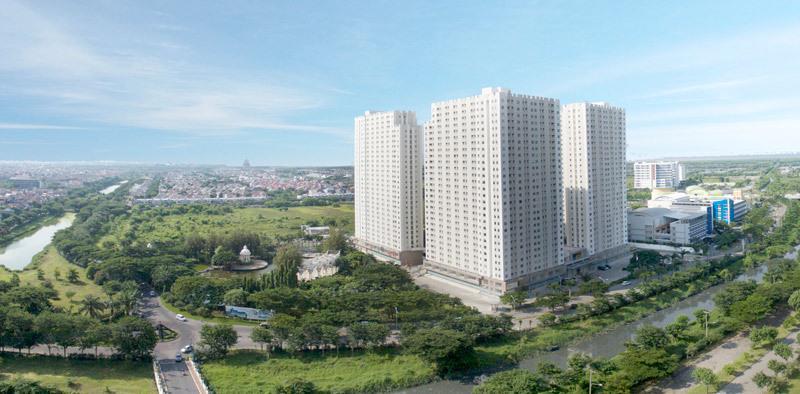 Educity Apartment Princeton - Jusuf สุราบายา ภายนอก รูปภาพ